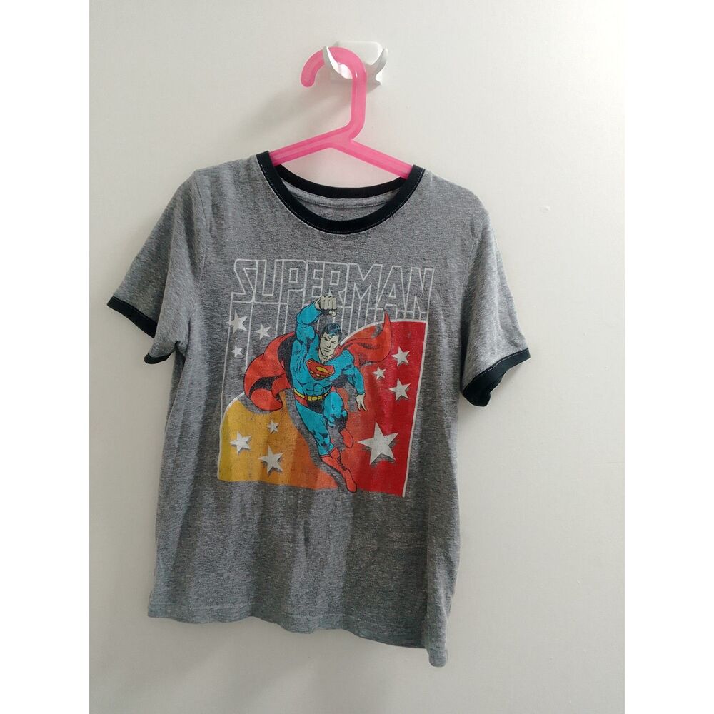 "Superman", Short Sleeved Little Boys T-Shirt